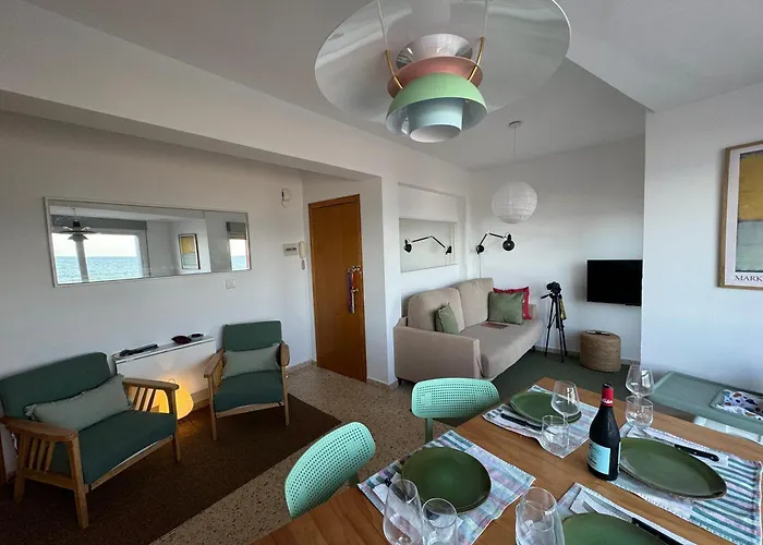 Apartamento Frente Al Mar Valência