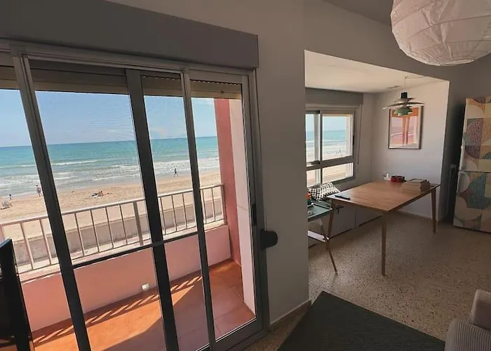 Frente Al Mar Апартаменты *
